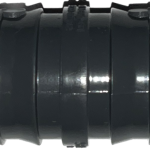 Fitting -1" Barbed Coupler - Fits Corrugated Hose