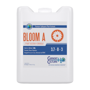 Cultured Solutions Bloom A 2-Part Premium Hydroponics Bloom Nutrient