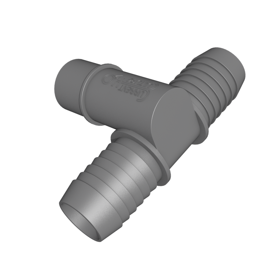 CCH2O Drop Tee - for Multi-Mod Hydroponic Growth Module