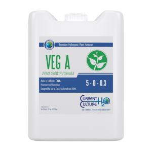 Cultured Solutions Veg A 2-Part Premium Hydroponics Vegetative Nutrient