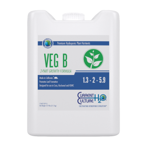Cultured Solutions Veg B 2-Part Premium Hydroponics Vegetative Nutrient