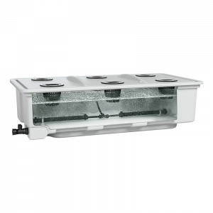 Under Current SOLO Comm hydroponic system module