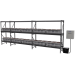 HPA 1050 Site - High Pressure Aeroponic Propagator - Rack Included