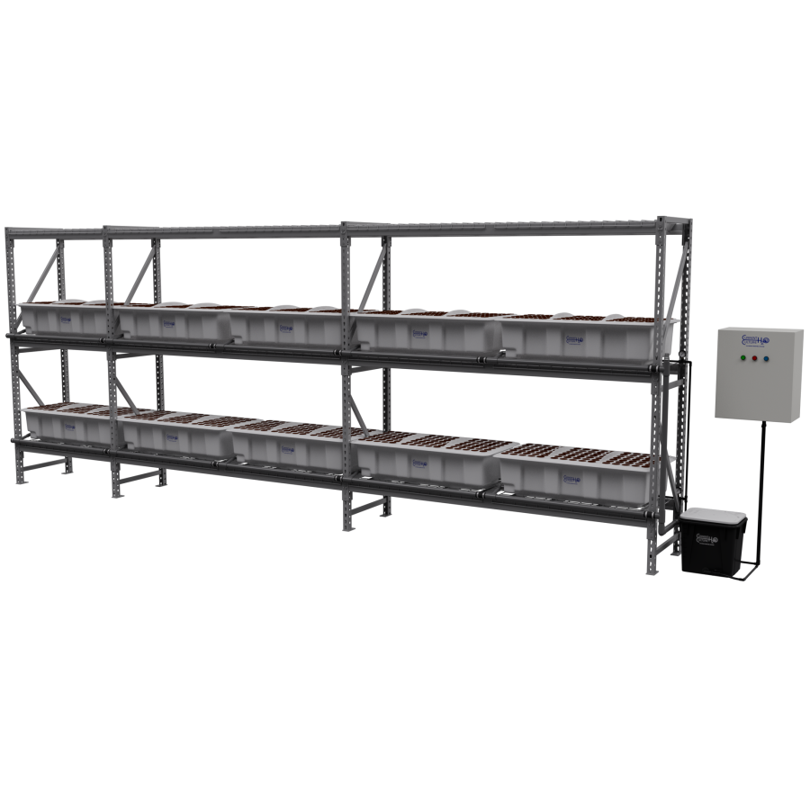 HPA 1050 Site - High Pressure Aeroponic Propagator - Rack Included
