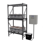 HPA 210 Site - High Pressure Aeroponic Propagator - Rack Included