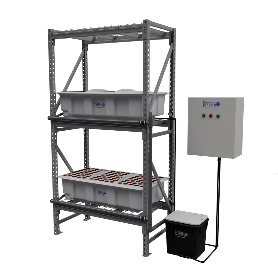 HPA 210 Site - High Pressure Aeroponic Propagator - Rack Included