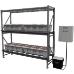 HPA 420 Site - High Pressure Aeroponic Propagator - Rack Included
