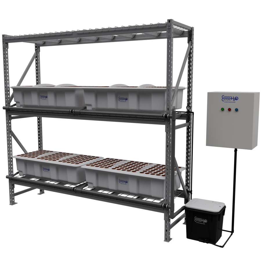 HPA 420 Site - High Pressure Aeroponic Propagator - Rack Included
