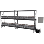 HPA 840 Site - High Pressure Aeroponic Propagator - Rack Included