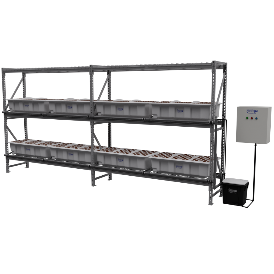 HPA 840 Site - High Pressure Aeroponic Propagator - Rack Included