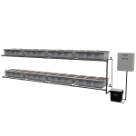 HPA 840 Site - High Pressure Aeroponic Propagator - Without Rack