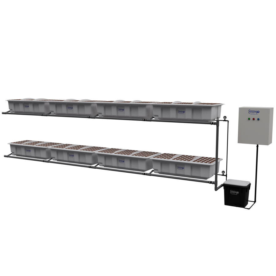 HPA 840 Site - High Pressure Aeroponic Propagator - Without Rack
