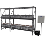 HPA 630 Site - High Pressure Aeroponic Propagator - Rack Included