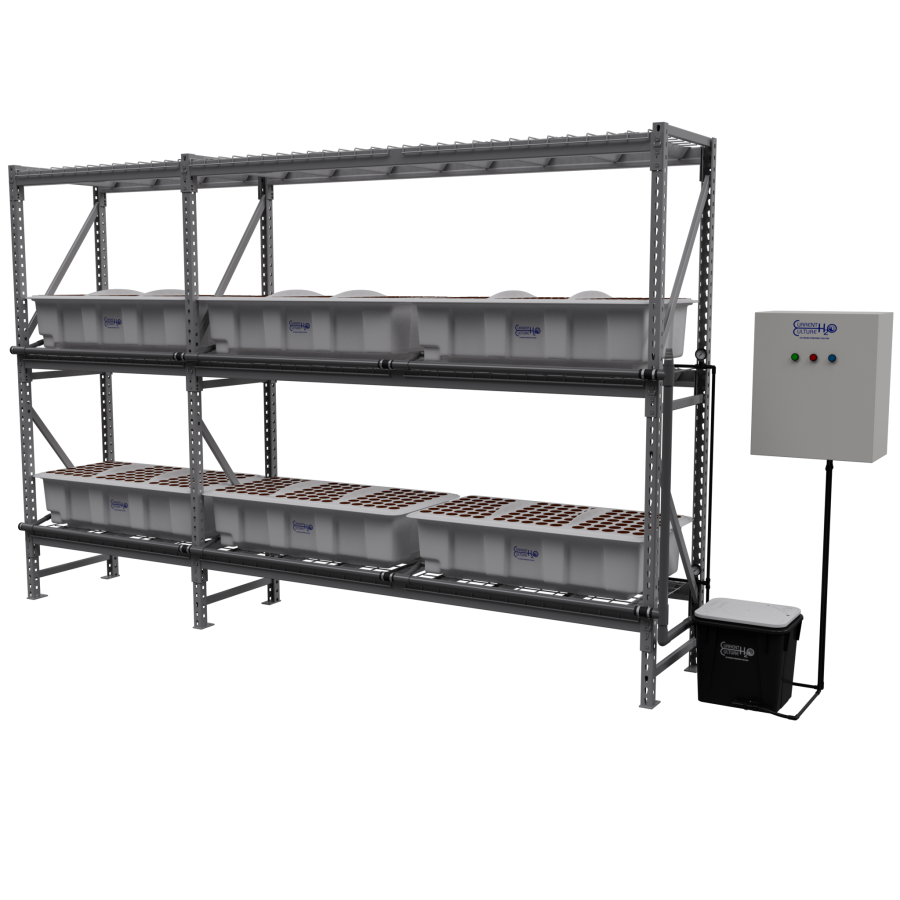 HPA 630 Site - High Pressure Aeroponic Propagator - Rack Included
