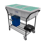 aeroponics transfer cart