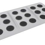 Aeroponic Chamber Lid - 18 x 3.75" Site - Propagation/ Veg