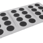 Aeroponic Chamber Lid - 24 x 3.75" Site - Propagation/ Veg