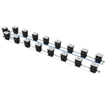 UC16XL13 - RDWC System - 2 Row @ 30" Plant Spacing