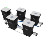UC4XL13 - RDWC System - 2 Row @ 30" Plant Spacing