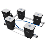 UC4XXL13 - RDWC System - 2 Row @ 40" Plant Spacing