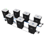 UC6XL13 - RDWC System - 2 Row @ 30" Plant Spacing