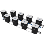 UC8XL13 - RDWC System - 2 Row @ 30" Plant Spacing
