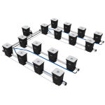 UCDB16XXL13 - RDWC System - 4 Row @ 40" Plant Spacing