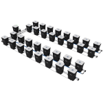 UCDB32XL13 - RDWC System - 4 Row @ 30" Plant Spacing