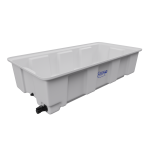 Hydroponic Chamber - 35 Gallon (24.5"W x 47.5"L x 12.5"H)