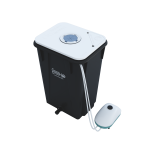 Deep Water Culture – Medium-less DWC 13-Gallon (1) Plant System - Includes Liquid Fertilizers & Planting Supplies