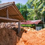 coconut coir processing facility