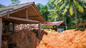coconut coir processing facility